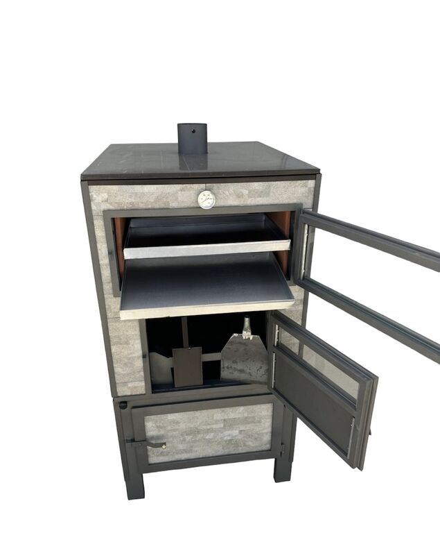 5315292 Forno a legna modello retto 